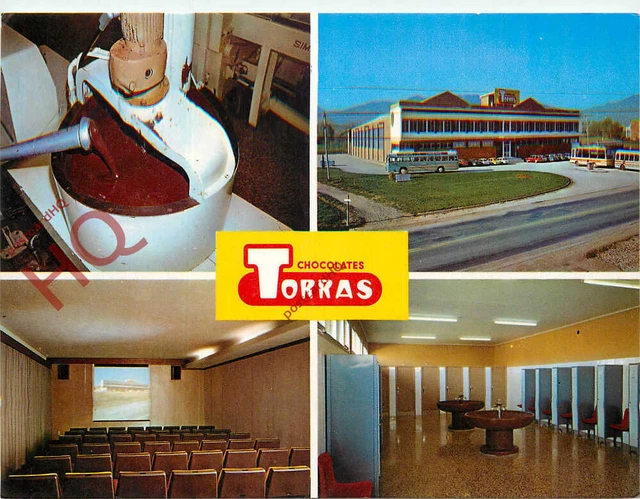 Picture Postcard~ Chocolates Torras (Multiview)