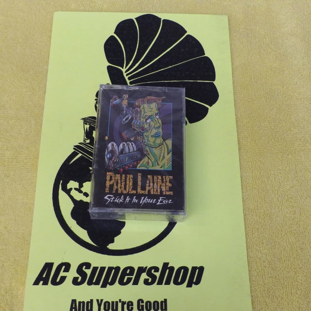 PAUL LAINE STICK It In Your Ear Japan CD WPCP-3525 EUR 32,23