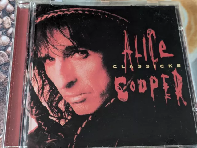 Alice Cooper Classicks 1995 CD sehr guter Zustand Hard Rock Heavy Metal Poison