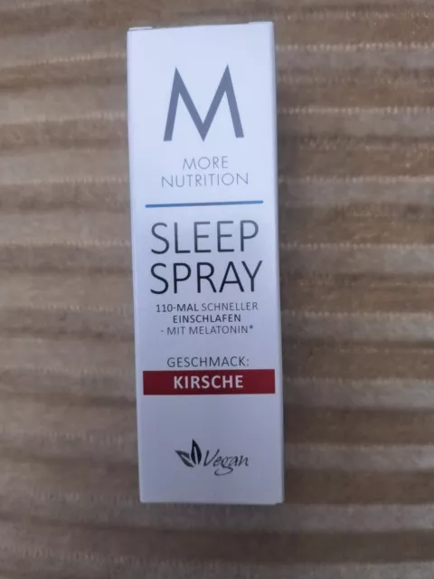 More Nutrition - More Sleep Spray - Geschmack Kirsche -  30 ml - OVP