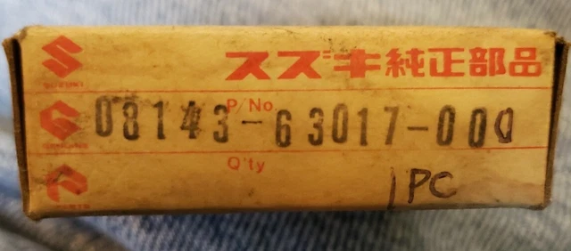 Suzuki 08143-63017-000 Bearing