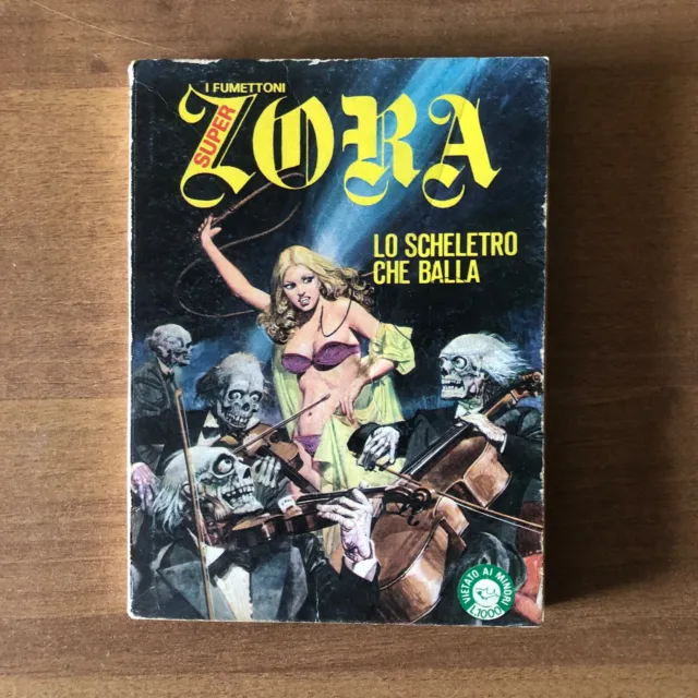 # Fumetto Vintage per Adulti - SUPER ZORA LA VAMPIRA n.58 - 1981 - Edifumetto