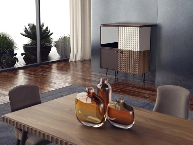Sala da pranzo design cassettiera lusso arredamento armadio in legno mobili nuovo