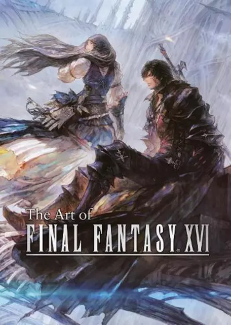 The Art Of Final Fantasy Xvi by Square Enix Hardcover Book