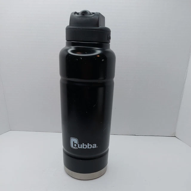 Bubba Trailblazer Vacuum-Insulated Stainless Steel Water Bottle 40oz Black