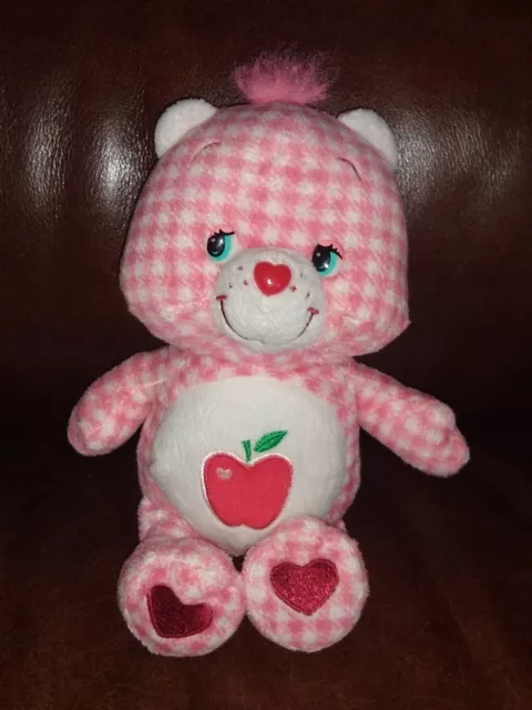 Almost Vintage Care Bears Smart Heart Country Fun Series. Year: 2006. 8.5" Tall.
