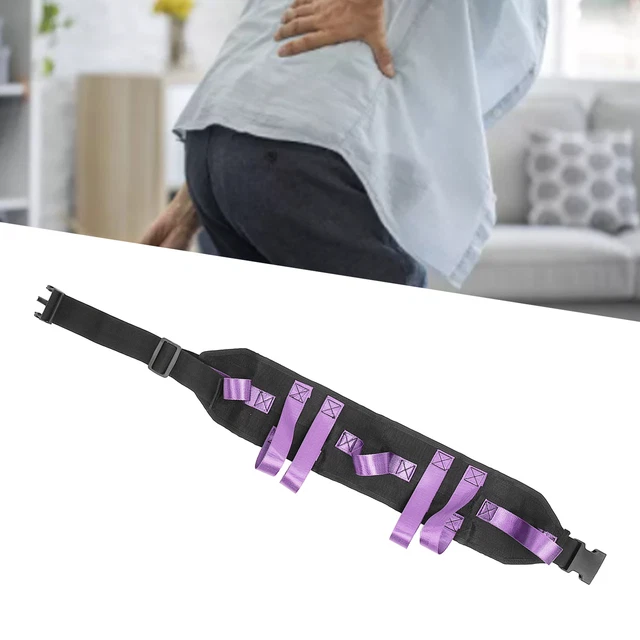 Transfer Walking Belt Safety Assist Cintura Di Sollevamento In Piedi Con Man Bus