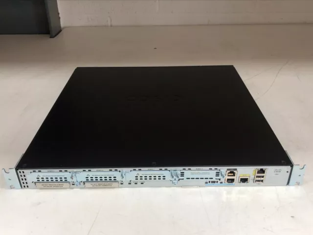 Cisco C2901-vsec/K9 Routeur 90 Jour Garantie