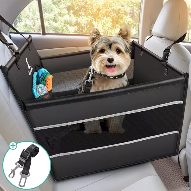 Housse Protection Voiture Chien pour Siège Arrière,Imperméable Protège des  Rayures Taille Universelle Protection Siege Voiture