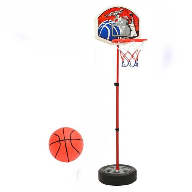 Kinder Basketballständer Basketballkorb Basketballanlage Einstellbare Sportspiel