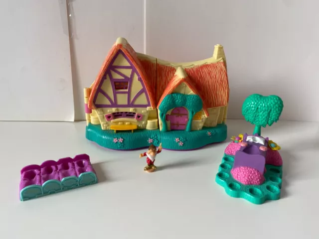 Casetta Disney Biancaneve e i sette nani cottage Polly set vintage