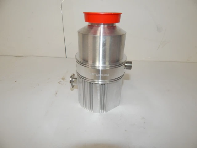 ^^ VARIAN Turbo V 81-M Molecolare Pompa a Vuoto Modello 9698902 (GCV19)