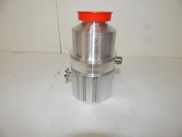 ^^ Varian Turbo V 81-M Molecular Vacuum Pump Model 9698902  (Gcv19)