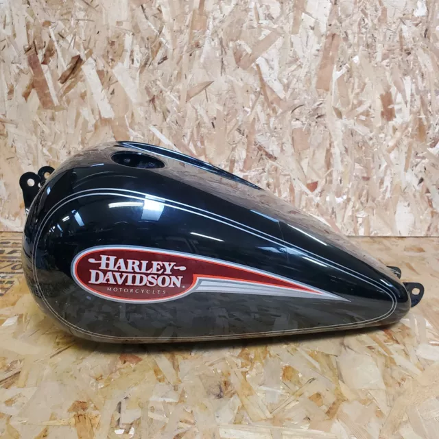 Harley-Davidson FXDLI Dyna Low Rider Fuel Tank Gas OEM Vivid Black 61014-06BHY