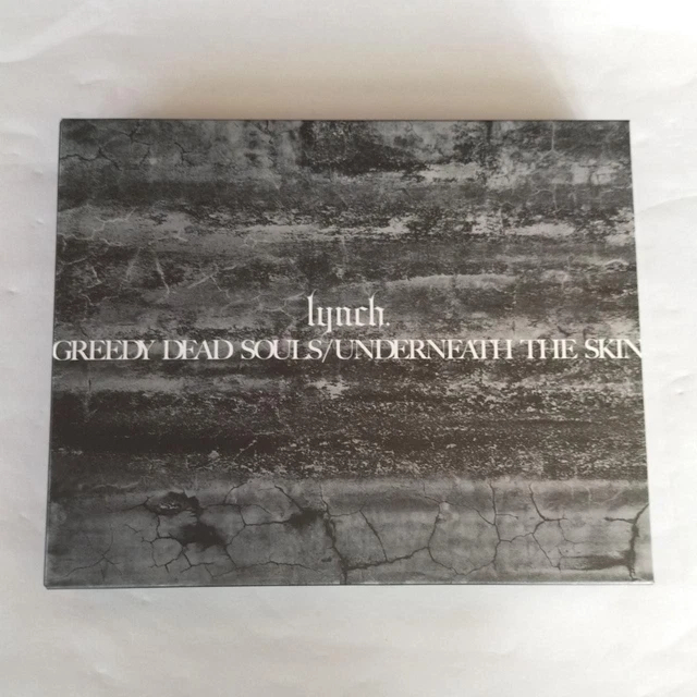 lynch. GREEDY DEAD SOULS/ UNDERNEATH 〜新品 LYNCH. GREEDY