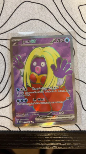 Pokémon TCG Jynx ex Scarlet & Violet - 151 191/165 Holo Ultra Rare