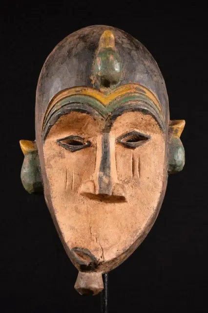 12577 An Authentic African Pende Mask DR Congo