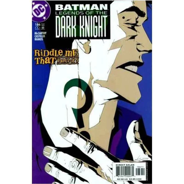 Batman: Legends of the Dark Knight #186 in Very Fine + condition. DC comics [j@