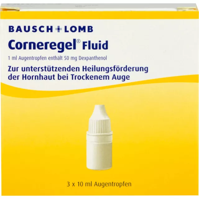 Corneregel Fluid Augentropfen, 30.0 ml Lösung 6343623