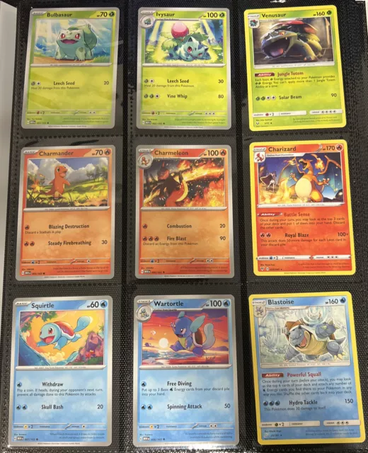 Pokemon Card 1st Generation Set 151 /150 Complete Kanto Pokedex Collection  C18