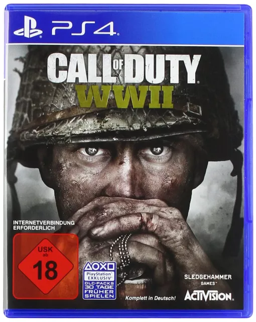 PS4 Call of Duty WWII WW2 World War II NEU&OVP Playstation 4