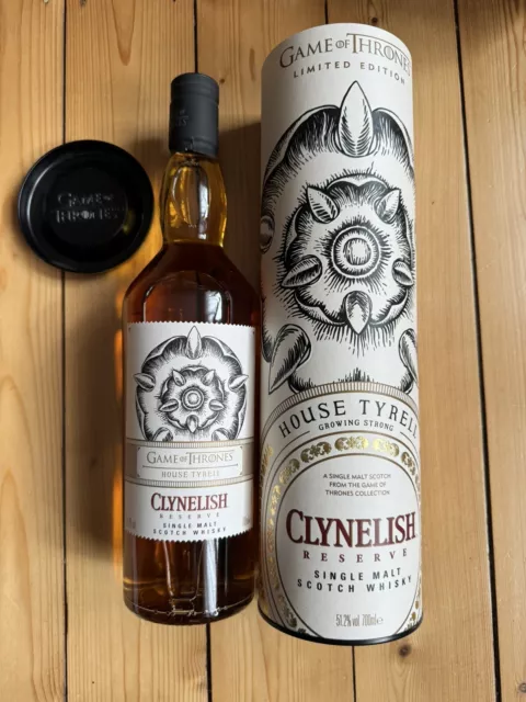 NEU! Clynelish Reserve Single Malt House Tyrell Game of Thrones Limited Edition