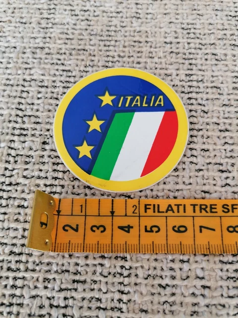 Adesivo Targa Italia Verticale 40x100 Mm - Vinile Durevole E Omologato Per Auto E Moto - Foto 8