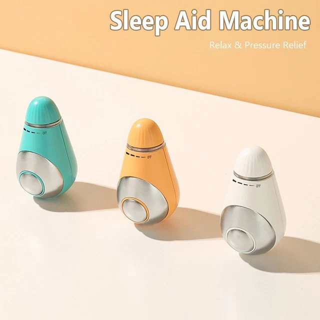 Instrumento de hipnosis máquina de ayuda para dormir dispositivo de ayuda para dormir sujeción de microcorriente