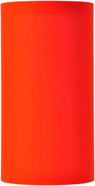 Fluorescent Red Pricing Labels to fit Monarch 1131 Pricers. 8 Rolls with 1 Free