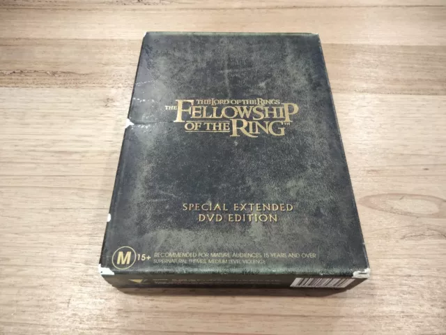 Buy The Lord of The Rings: The Fellowship of The Ring (Extended