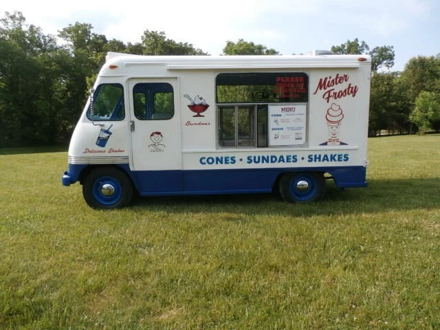 1960 Factory Built Ice Cream Truck