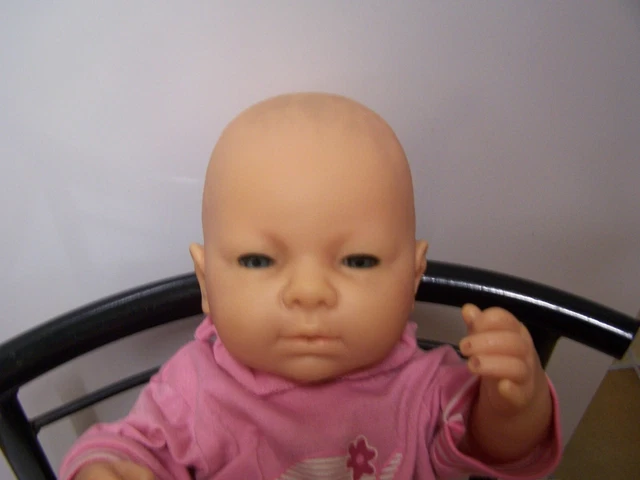 POUPON POUP??E R??ALISTE zapf cr?�ation sexu?� fille jouer ou reborn EUR 25,00 - PicClick FR