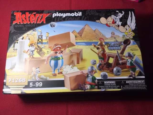 Playmobil Asterix - Edifis Duck The Battle Of The Palace - 71268