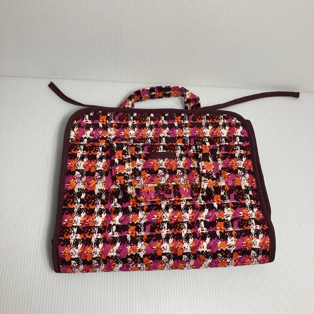 Vera Bradley Hanging Travel Organizer toiletries Cosmetic Bag Makeup 