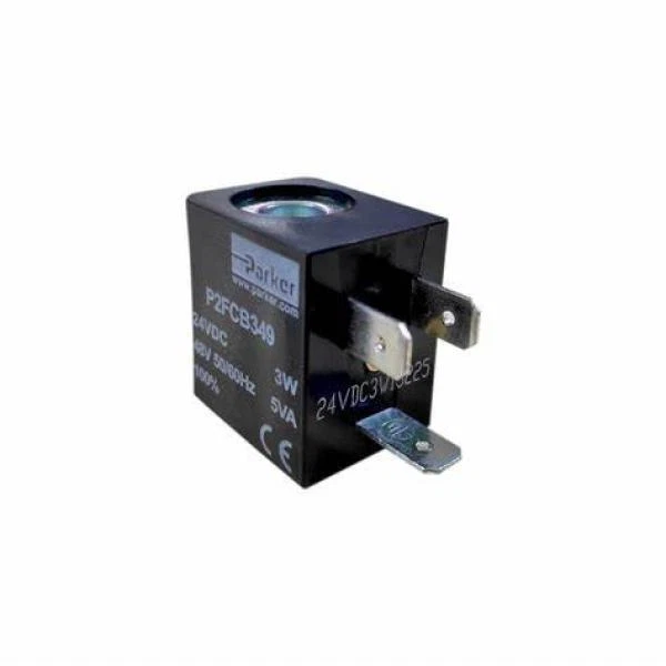 3X PARKER - P2FCB349 - PARKER P2FCB349 Solenoid coils - New