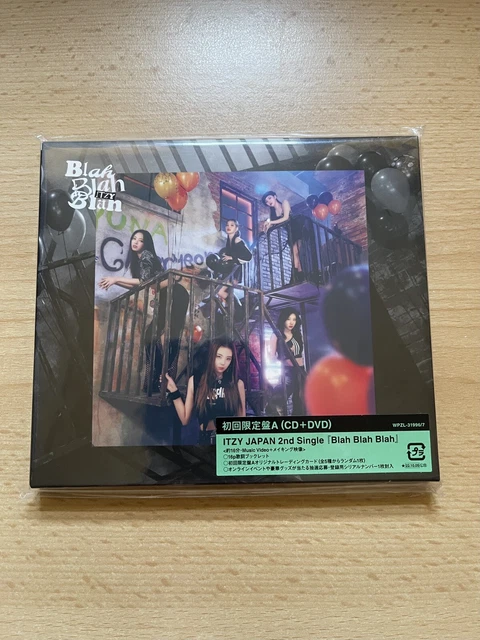 ITZY Blah Blah Blah ユナ 通常盤 漏らし トレカ