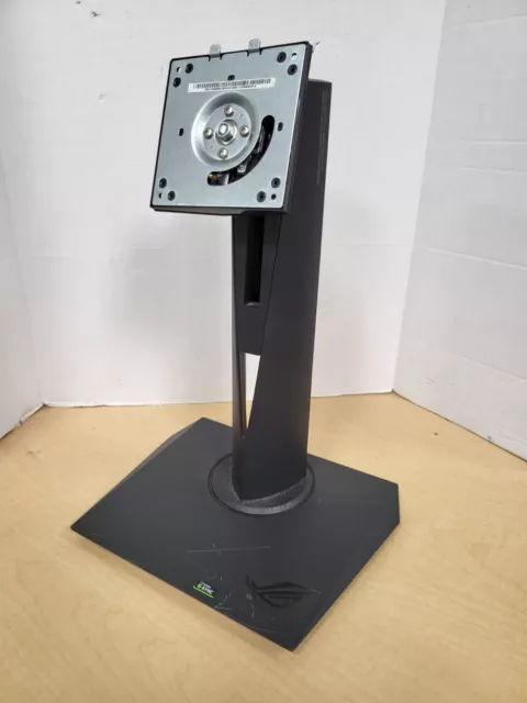 ASUS Black Republic Of Gamers Black MONITOR STAND BASE Nvidia G-Sync
