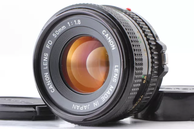 [Exc+5]  Canon New FD NFD 50mm f/1.8 Standard Manual Focus Lens From JAPAN