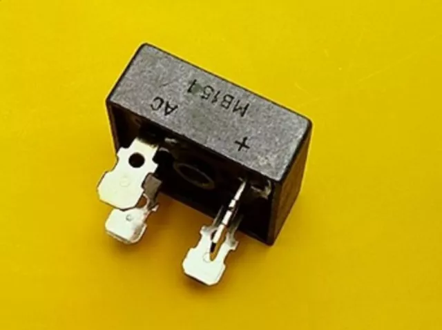 Pont De Diode 35A/800V - Mb358  ( Kbpc3508 )