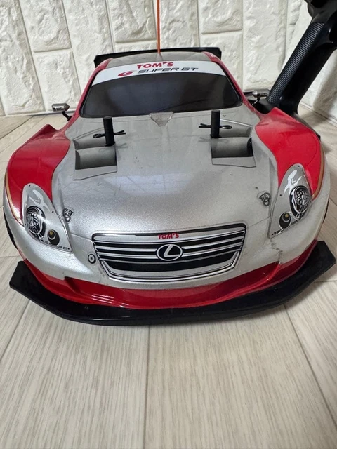 TAMIYA RC LEXUS SC430 TOM'S SUPER GT Drift Specification GTR with Body ...