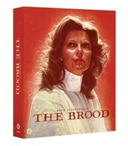 THE BROOD 1979 Limited Edition 4K UHD BR Bluray Bluray