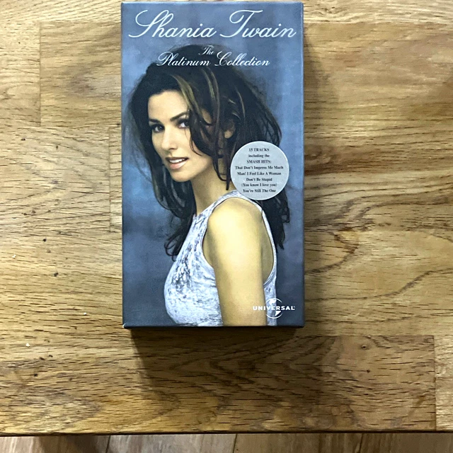 Universal Search SHANIA TWAIN: THE Platinum Collection VHS PAL Universal £3.31 - PicClick UK