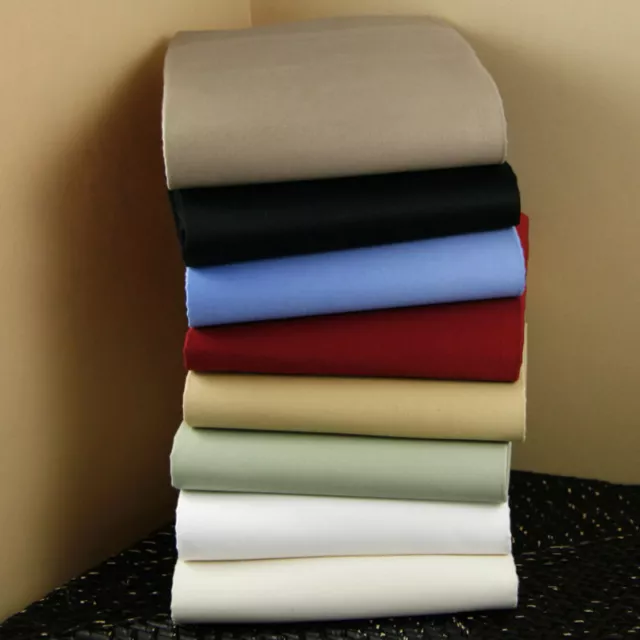 EGYPTIAN COTTON PERCALE Pair of Standard Pillowcases