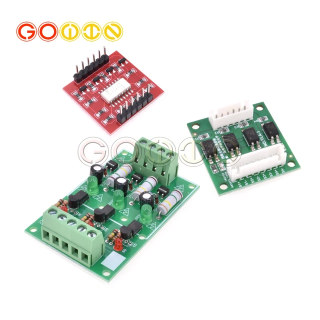 Fasizi 3-Kanal Optokoppler Isolationsmodul - AC 220V Wechselstrom Erkennung