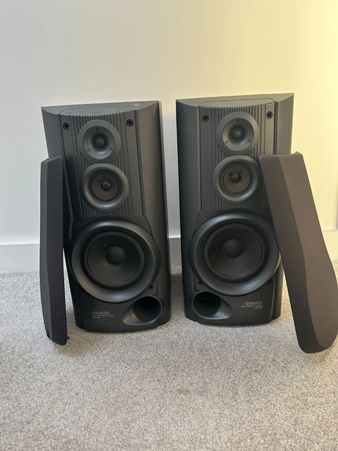 Kenwood LS-X70 3Way 6Speaker System Kenwood Ls Speakers | eBay