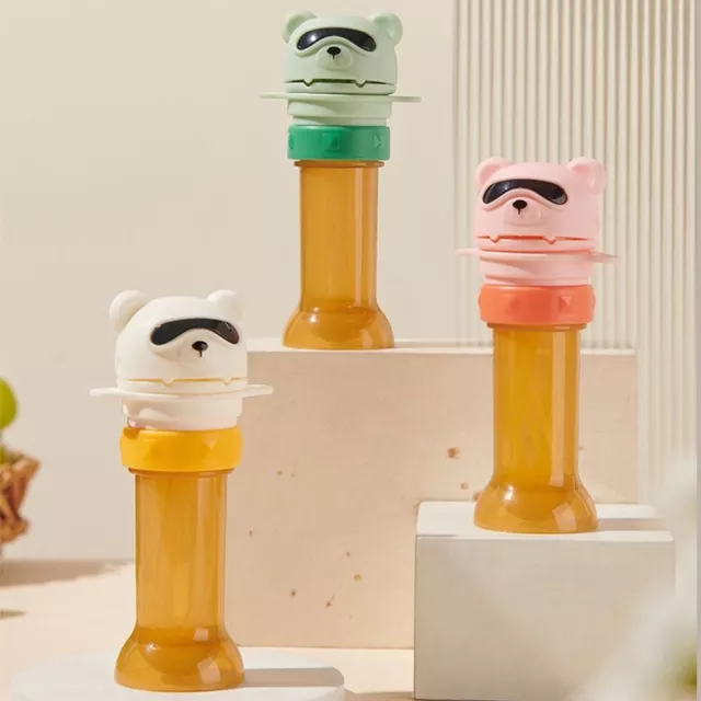 Reusable Toddler Trainer Cup Lid Beverage Bottle Straw Lid Cover