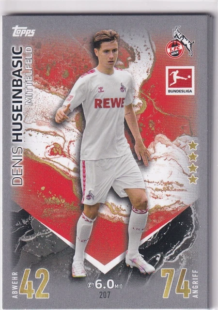 TOPPS 2023/2024 MATCH Attax Bundesliga 23/24 Carte Numéro 170 Benedikt