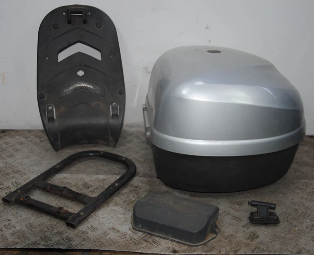 74107 Bauletto Originale Con Piastra Senza Chiave Piaggio