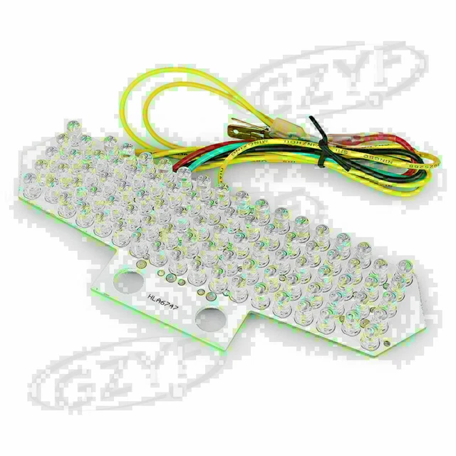 For Ducati 749 999 Multistrada 2002-2007 Clear LED Rear Tail Light Turn Signal