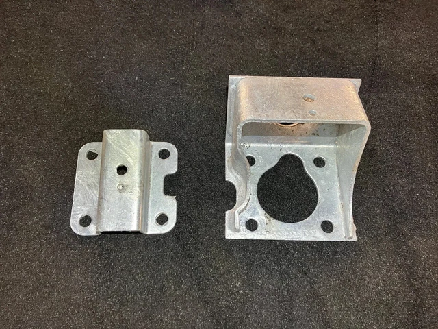 Land Rover R380 Gearbox Mounts LAND ROVER DEFENDER Discovery Td5 R380 Galvanised Gearbox Transfer ...
